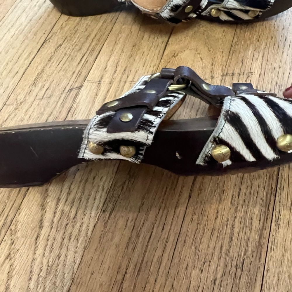 Vintage Cacharel pony hair clogs - Picture 4 of 12